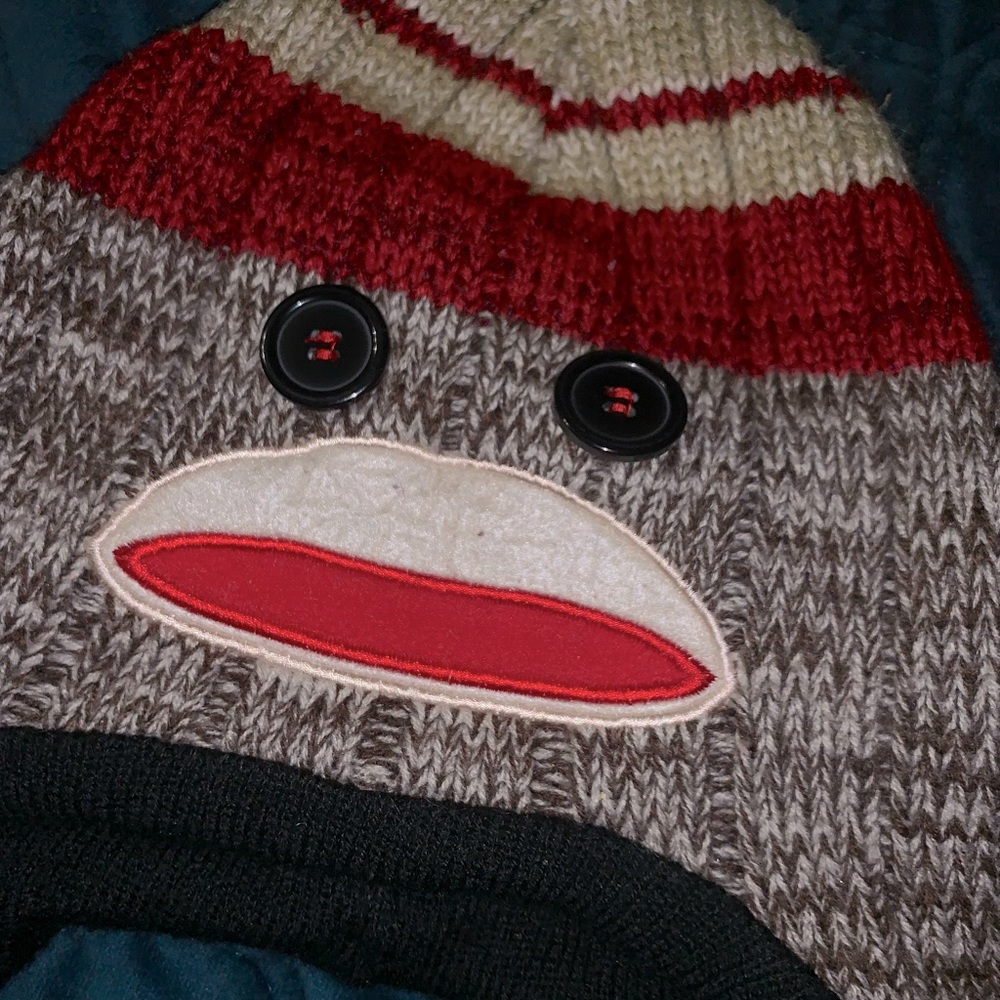 Sock monkey Beenie